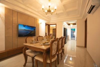 Hall Image of 1650 Sq.ft 3 BHK Apartment / Flat for sale in Peer Muchalla Zirakpur for Rs. 8910000