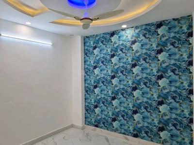 Bedroom Image of 600 Sq.ft 2 BHK Builder Floor for rent in Uttam Nagar New Delhi for Rs. 16500