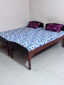 Bedroom Image of Dharam PG in Indirapuram, Ghaziabad