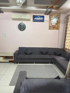 Hall Image of 1700 Sq.ft 3 BHK Apartment / Flat for rent in Siddhraj Zold, Sargasan Gandhinagar for Rs. 42000