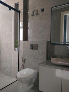 Bedroom Two Image of 1850 Sq.ft 3 BHK Apartment / Flat for sale in Jalvayu Tower, Sector 56 Gurgaon for Rs. 27500000