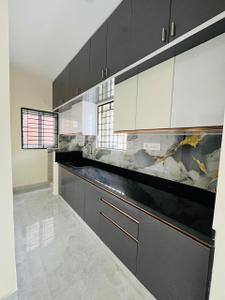 Kitchen Image of 710 Sq.ft 1 BHK Builder Floor for rent in Murugeshpalya Bengaluru for Rs. 33000