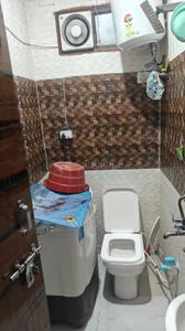 Bathroom Image of 600 Sq.ft 2 BHK Apartment / Flat for sale in Shri Ram Apartment, Uttam Nagar New Delhi for Rs. 3200000