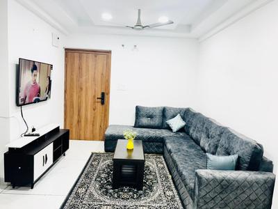 Hall Image of 1500 Sq.ft 3 BHK Apartment / Flat for rent in Bawadiya Kalan Bhopal for Rs. 34000