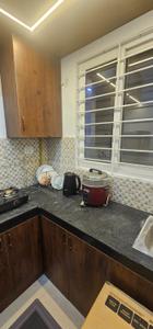 Kitchen Image of 918 Sq.ft 3 BHK Apartment / Flat for rent in Urbanrise Revolution One, Padur Chennai for Rs. 35000