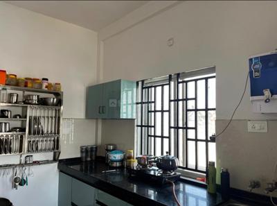 Kitchen Image of 750 Sq.ft 1 RK Builder Floor for rent in New Sneh Nagar Nagpur for Rs. 15000