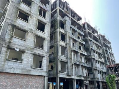 Image of 1028 Sq.ft 2 BHK Apartment / Flat for sale in Sapnil Residency , Baranagar, Kolkata for Rs. 4600000