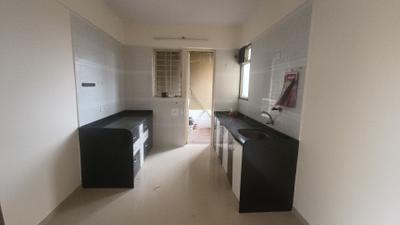 Kitchen Image of 950 Sq.ft 2 BHK Apartment / Flat for rent in Runal Royal Casa, Ravet Pune for Rs. 25000