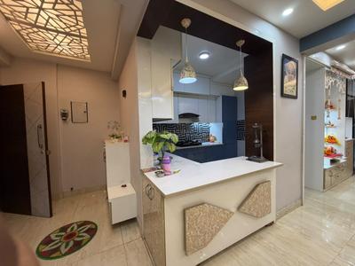 Hall Image of 725 Sq.ft 1 BHK Apartment / Flat for sale in Om Shri Vrinda Orchids, Sunrakh Bangar Vrindavan for Rs. 5820000