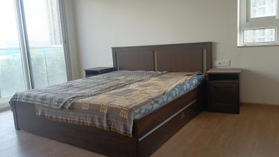 Bedroom Image of 1500 Sq.ft 3.5 BHK Apartment / Flat for rent in Tapir Embassy One Thane, Thane West Thane for Rs. 93000