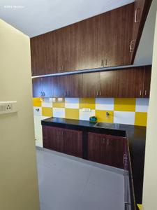 Kitchen Image of 1100 Sq.ft 2 BHK Apartment / Flat for rent in Sathamangalam Madurai for Rs. 18500