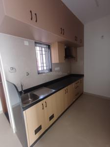 Kitchen Image of 1650 Sq.ft 3 BHK Builder Floor for rent in Srirampuram Bengaluru for Rs. 60000