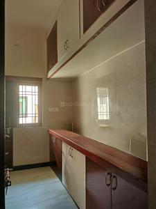 Kitchen Image of 1290 Sq.ft 3 BHK Builder Floor for rent in Pratap Nagar Jaipur for Rs. 30000