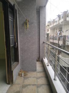 Bedroom One Image of 750 Sq.ft 2 BHK Builder Floor for rent in Mayur Vihar Phase 1 New Delhi for Rs. 25000