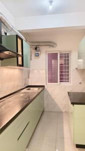 Kitchen Image of 1110 Sq.ft 2.5 BHK Apartment / Flat for rent in Urbanrise On Cloud 33, Bachupally Hyderabad for Rs. 35000