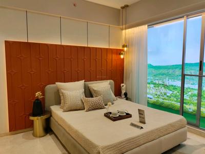 Bedroom Image of 1700 Sq.ft 3 BHK Apartment / Flat for sale in Godrej Eternal Palms, Sanpada Navi Mumbai for Rs. 47000000