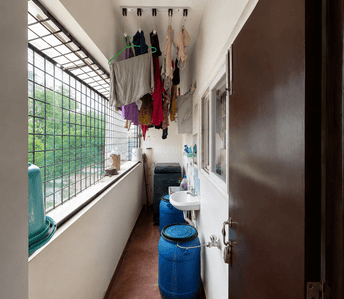 Balcony Image of 1075 Sq.ft 2 BHK Apartment / Flat for sale in Parappana Agrahara Bengaluru for Rs. 8500000