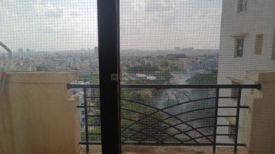 Balcony Image of 1150 Sq.ft 2 BHK Apartment / Flat for sale in HM World City, JP Nagar Bengaluru for Rs. 13000000