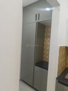 Kitchen Image of 1715 Sq.ft 3 BHK Apartment / Flat for rent in Solitaire Unity, Kondapur Hyderabad for Rs. 60000