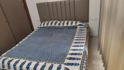 Bedroom Image of 1517 Sq.ft 3 BHK Apartment / Flat for rent in Shantigram Ahmedabad for Rs. 40000