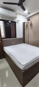 Bedroom Image of 1000 Sq.ft 2 BHK Apartment / Flat for rent in Signature Vrajdham 2, Ujala Circle Ahmedabad for Rs. 26000