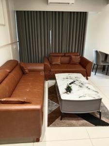 Hall Image of 2350 Sq.ft 3 BHK Apartment / Flat for rent in Shivalik Green View, Shantigram Ahmedabad for Rs. 50000