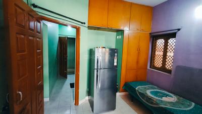 Bedroom Image of 1000 Sq.ft 2 BHK Builder Floor for rent in Tarsali Vadodara for Rs. 20000