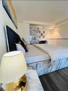 Bedroom Image of 956 Sq.ft 1 RK Studio for sale in M3M Skywalk, Sector 74 Gurgaon for Rs. 13900000