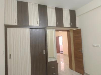 Bedroom Image of 750 Sq.ft 2 BHK Independent House for rent in K R Puram Bengaluru for Rs. 22000