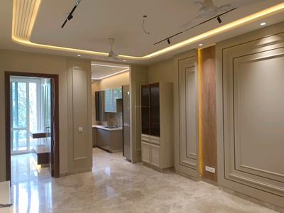 Living Room Image of 1350 Sq.ft 3 BHK Builder Floor for sale in Janakpuri New Delhi for Rs. 41500000