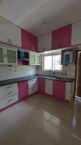 Kitchen Image of 1000 Sq.ft 2 BHK Builder Floor for rent in Bilekahalli Bengaluru for Rs. 33000