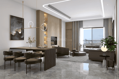 Living Room Image of 1368 Sq.ft 3 BHK Apartment / Flat for sale in Juhu Mumbai for Rs. 75900000
