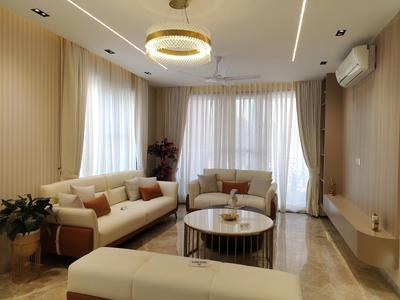 Living Room Image of 2250 Sq.ft 4 BHK Builder Floor for sale in Vipul Greens, Sector 48 Gurgaon for Rs. 31500000