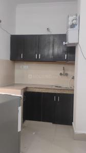 Kitchen Image of 540 Sq.ft 1 BHK Builder Floor for rent in Sector 49 Gurgaon for Rs. 24000