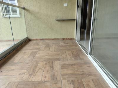 Balcony Image of 1295 Sq.ft 3 BHK Apartment / Flat for sale in VJ Yashwin Supernova, Wakad Pune for Rs. 14600000