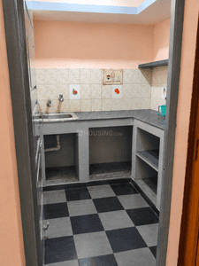 Kitchen Image of 500 Sq.ft 1 BHK Independent House for rent in Vijayanagar Bengaluru for Rs. 12000