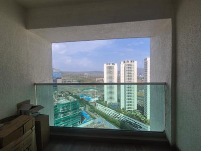 Balcony Image of 1800 Sq.ft 3.5 BHK Apartment / Flat for sale in Aurum Q Islands R4, Ghansoli Navi Mumbai for Rs. 37000000