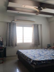 Bedroom Image of 1296 Sq.ft 2 BHK Apartment / Flat for sale in Shaligram Garden Residency I, South Bopal Ahmedabad for Rs. 7200000