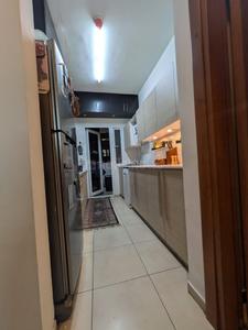 Kitchen Image of 1595 Sq.ft 3 BHK Apartment / Flat for sale in Bhartiya Nikoo Homes II East by Bhartiya City Builders, Thanisandra Bengaluru for Rs. 23200000