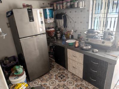 Kitchen Image of 600 Sq.ft 1 BHK Duplex for sale in Nava Naroda Ahmedabad for Rs. 3500000