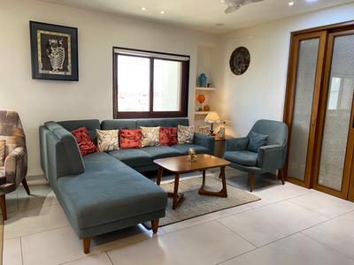 Hall Image of 2300 Sq.ft 3 BHK Apartment / Flat for sale in Karelibagh Vadodara for Rs. 12800000