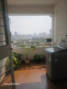 Balcony Image of 1000 Sq.ft 2 BHK Apartment / Flat for sale in Shree Venkateshwara Royal Ishana, Thergaon Pune for Rs. 8500000