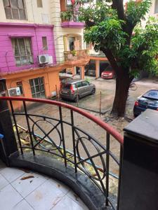 Balcony Image of 1156 Sq.ft 2 BHK Apartment / Flat for rent in Fortune City, Madhyamgram Kolkata for Rs. 18000