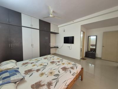 Bedroom Image of 1740 Sq.ft 3.5 BHK Apartment / Flat for rent in Mantri Webcity, Narayanapura Bengaluru for Rs. 50000