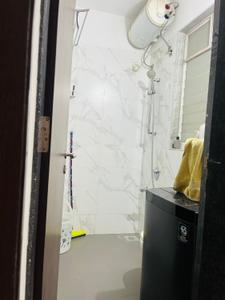 Bathroom Image of 400 Sq.ft 1 BHK Apartment / Flat for rent in Vasudha Etasha, Kothrud Pune for Rs. 24000