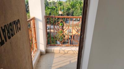 Balcony Image of 828 Sq.ft 2 BHK Apartment / Flat for sale in Realtech Nirman 16 Aana, New Town Kolkata for Rs. 3500000