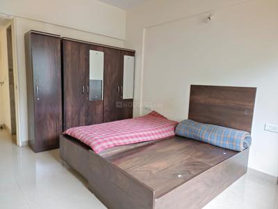 Bedroom Image of 1105 Sq.ft 2 BHK Apartment / Flat for sale in Madhuban Apartment, Balewadi Pune for Rs. 11000000