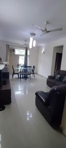 Hall Image of 1475 Sq.ft 3.5 BHK Apartment / Flat for rent in Amrapali Zodiac, Sector 120 Noida for Rs. 31000