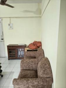 Hall Image of 575 Sq.ft 1 BHK Apartment / Flat for rent in Surya Gokul Heaven, Kandivali East Mumbai for Rs. 37000