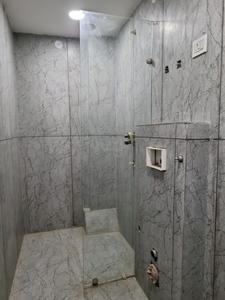 Common Bathroom Image of 600 Sq.ft 2 BHK Apartment / Flat for sale in Dwarka Mor New Delhi for Rs. 4800000